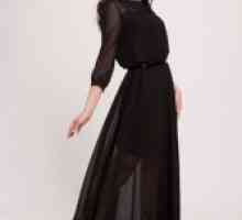 Долг црн фустан