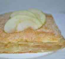 Габична торта со јаболка