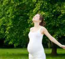 Дишење вежби за бремени жени