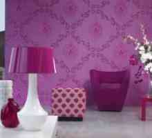 Виолетова тапети за ѕидови