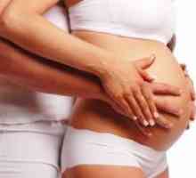 Обликот на стомакот за време на бременост момче