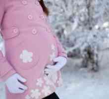 Photoshoot бремена зима на отворено