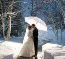 Photoshoot зимски свадба