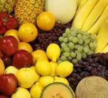 Овошје исхрана