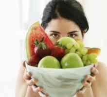 Овошје и зеленчук исхрана