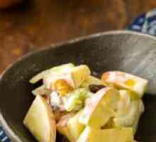 Овошна салата со јогурт - едноставен рецепт