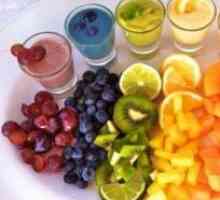Овошје и smoothies