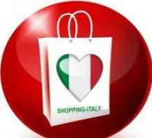 Каде е најдобро шопинг во Италија?