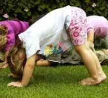 Гимнастика за деца од 4 години