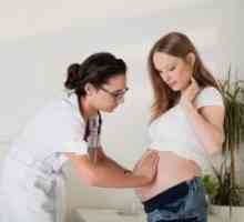 Хипертоничност на матката за време на бременоста