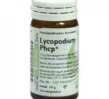Lycopodium Хомеопатијата - индикации за употреба