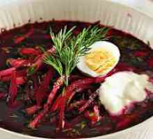 Топла супа од цвекло - класичен рецепт