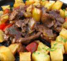 Говедско месо со компири