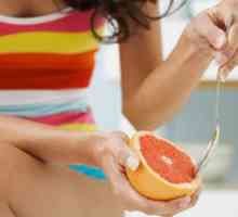 Грејпфрут Исхрана менија за губење на тежината, осврти