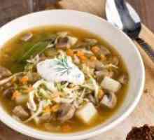 Супа од печурки - класичен рецепт