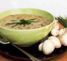 Супа од печурки - рецепт