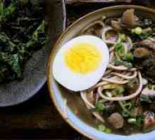 Печурки супа со тестенини