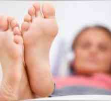 Габа на нозете - третман во вашиот дом