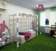 Идејата за соба на детето за момче