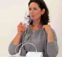 Вдишување инхалатор сува кашлица