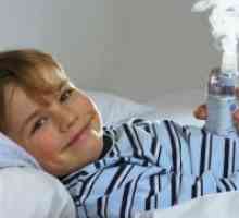 Вдишување инхалатор деца влажна кашлица