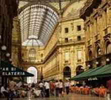 Италија, Милан - шопинг