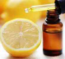 Лимон етерично масло за лицето