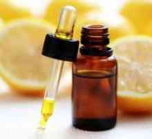 Лимон етерично масло - Својства и апликации