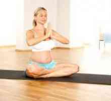 Јога за бремени: Вежби