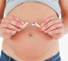Како да се откажете од пушењето за време на бременоста?