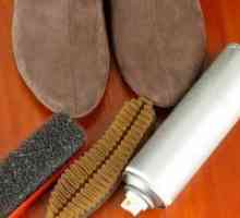Како да се исчисти велур чевли?