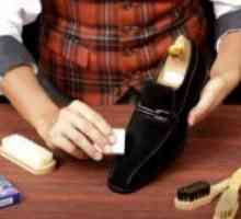 Како да се исчисти велур чевли?