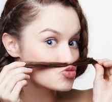 Како девојки се отстрани мустаќи на горната усна?