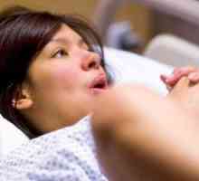 Како да дишат за време на породувањето во право?