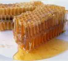 Како да се чува мед во саќе?
