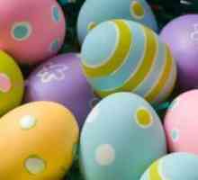 Како да се наслика јајца за Велигден?