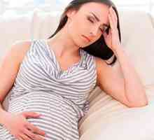 Како да се излечи главоболка за време на бременоста