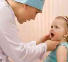 Како да се третираат на лимфните јазли на вратот на детето?