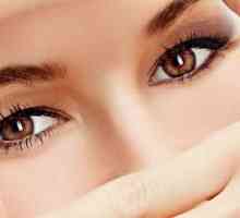 Како популарни начини да ги отстраните брчките под очите