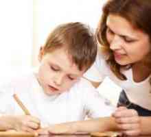 Како да се учат на вашето дете да се напише убаво?