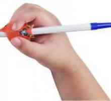 Како да се учат на вашето дете како да се одржи пенкало