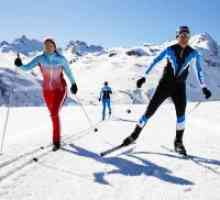 Како да се научат да скија текот на сртот?