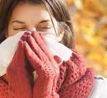 Како да се прави разлика алергија од студ