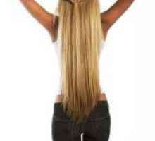 Како да расте долга коса дома?