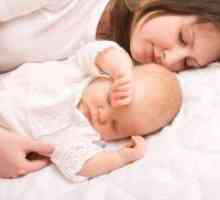 Како да се одвикне дете спие со мајка му?