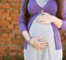 Како да се подигне на плацентата за време на бременоста?