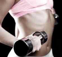 Како да се губат телесната тежина преку фитнес