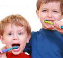 Како да се четкаат забите на децата?