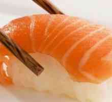 Како да се јаде суши?