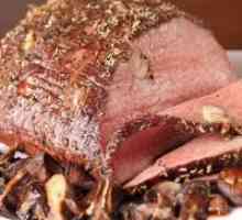 Како вкусно да се готви говедско месо во рерна?